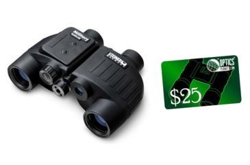 Image of Steiner 8x30 Military R LRF Binocular and FREE 25 OpticsPlanet Gift Certificate