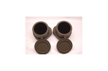 Image of Steiner ARD M-Series 50mm Military for Rifle Scopes, Brown, 5901