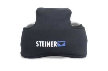 Image of Steiner Bino Bib Cover, Porro Prism, 7x50/10x50, Black, 7708