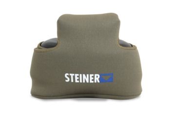 Image of Steiner Bino Bib Cover, Porro Prism, 7x50/10x50, OD Green, 7709