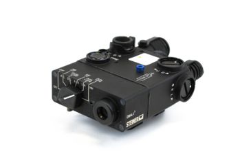 Image of EDEMO, Steiner Laser Devices Dual Beam Aiming Laser, Intelligent DBAL-I2, PEQ-2, IR, Class I, 4mW Adjustable IR Illumination, Black, 9007