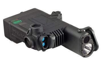 Image of Steiner Laser Devices DBAL-A4 Laser,Class1,IR-Class 1,Green Laser 5mW,Vis/.7mW,IR/600mW Illum,500 Lumens Light, Black 10012