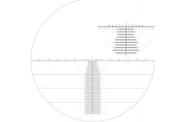 Image of Steiner M5Xi Military 3-15x50 mm Rifle Scope, 34 mm Tube, First Focal Plane, Black, Matte, Red Horus H59 Reticle, Mil Rad Adjustment, 8707-H59