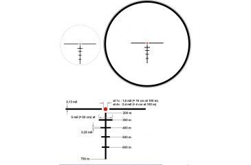 Image of Steiner Illuminated Rapid Dot 5.56 Reticle