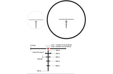 Image of Steiner Illuminated Rapid Dot 7.62 Reticle