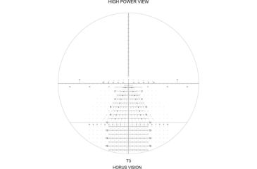 Image of Steiner M7Xi Rifle Scope, 4-28x56mm, 34mm Tube, First Focal Plane, Horus Tremor 3 Reticle, Matte, Black, 8719-T3