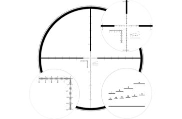 Image of Steiner M7Xi Rifle Scope, 4-28x56mm, 34mm Tube, First Focal Plane, MSR2 Reticle, Matte, Black, 8719-MSR2