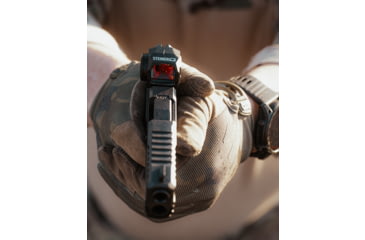 Image of Steiner MPSc Reflex Red Dot Sight, 1x21-19mm, 2MOA Reticle, Black, 8700000039