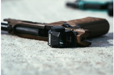 Image of Steiner MPSc Reflex Red Dot Sight, 1x21-19mm, 2MOA Reticle, Black, 8700000039