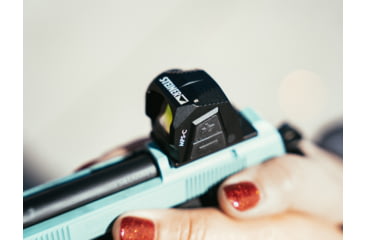 Image of Steiner MPSc Reflex Red Dot Sight, 1x21-19mm, 2MOA Reticle, Black, 8700000039