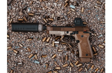 Image of Steiner MPSc Reflex Red Dot Sight, 1x21-19mm, 2MOA Reticle, Black, 8700000039