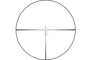 Image of Steiner Predator 4 3-12x56mm 30mm Tube Rifle Scope, First Focal Plane, 4A-l Illuminated Reticle, Black, 8778