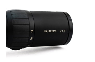 Image of Steiner H4Xi Rifle Scope, 3-12 x, 56 mm, 30 mm, Second Focal Plane (SFP), Plex S1, Matte Black, Black, 5250