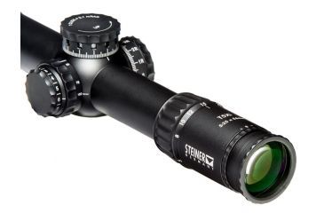 Image of DEMO, Steiner T5Xi 3-15x50 mm Rifle Scope, 34 mm Tube, First Focal Plane, Black, Matte, Red Horus H59 Reticle, MOA Adjustment, 5115-DEMO