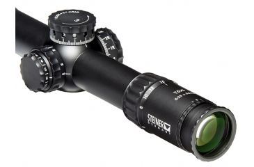 Image of Steiner T5Xi Rifle Scope, 3-15x50mm, 34mm Tube, First Focal Plane, SCR MOA Reticle, Matte, Black, 5114