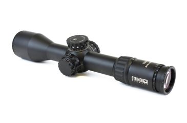 Image of Steiner T5Xi Rifle Scope, 3-15x50mm, 34mm Tube, First Focal Plane, SCR Reticle, Matte, Black, 5112