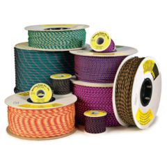 Image of Sterling 2.75mmx50' Glo Cord - Yellow AG27090015