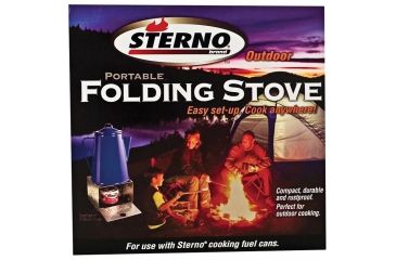 Image of Sterno Single Burner Folding Stove 50012