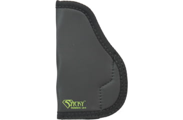 Image of Sticky Holsters LG-2 Holster, Glock 19, 23, 25, 32, 38, Ambidextrous, Black, Large, LG-2