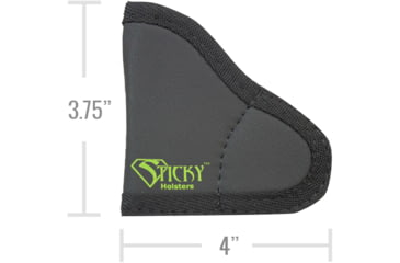 Image of Sticky Holsters SM-1 Naa Pug Holster, NAA PUG, Black, Small, SM-1 NAA PUG