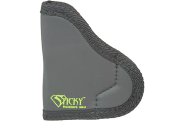 Image of Sticky Holsters SM-2 Holster, S&amp;W Bodyguard, Rug Lcp, Sig P238, Taurus Tcp, Ambidextrous, Black, Small, SM-2