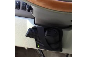 Image of Sticky Holsters Sticky Travel Mount, Black, Sticky Travel Mount