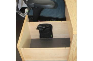 Image of Sticky Holsters Sticky Travel Mount, Black, Sticky Travel Mount