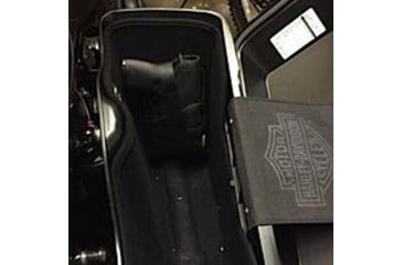 Image of Sticky Holsters Sticky Travel Mount, Reverse Angle, Black, STMRV