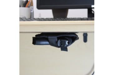 Image of Sticky Holsters Sticky Travel Mount, Reverse Angle, Black, STMRV