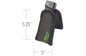 Image of Sticky Holsters Super Mag Pouch Smp, 1 Pack, Black, Super Mag Pouch SMP x 1