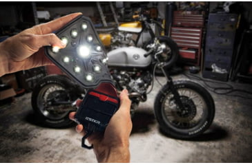 Image of STKR Concepts Flex-it Solar Flashlgt W/usb Quick Charge Port 5 Mode
