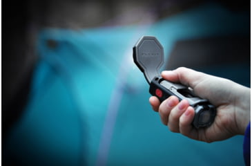 Image of STKR Concepts FLEXIT 6.5 1x 18650 Lithium Rechargeable 1x CREE LED Pocket Light, 650 Lumens, Black/Grey, 00385