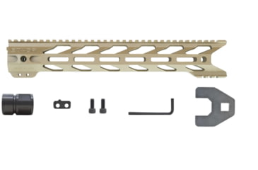 Image of STNGR M-Lok Free Float Handguard for AR15/M4, Cerakote FDE, 13.5 in, 13HM-FDE