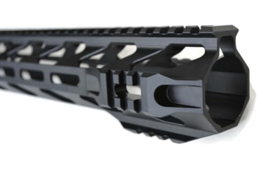 Image of STNGR RPTR M-Lok Free Float Handguard for AR15/M4, Anodized Black, 10 in, 10RM
