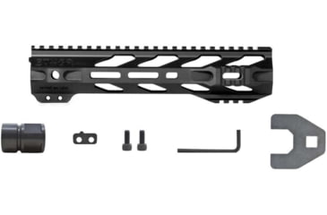 Image of STNGR RPTR M-Lok Free Float Handguard for AR15/M4, Anodized Black, 10 in, 10RM