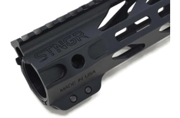 Image of STNGR VYPR M-Lok Free Float Handguard for AR15/M4, Anodized Black, 10 in, 10VM