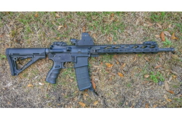 Image of STNGR VYPR M-Lok Free Float Handguard for AR15/M4, Anodized Black, 13.5 in, 13VM