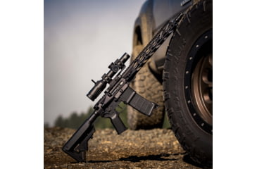Image of STNGR VYPR M-Lok Free Float Handguard for AR15/M4, Anodized Black, 15 in, 15VM