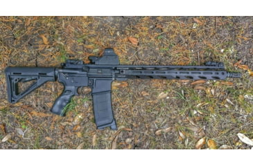 Image of STNGR VYPR M-Lok Free Float Handguard for AR15/M4, Anodized Black, 15 in, 15VM