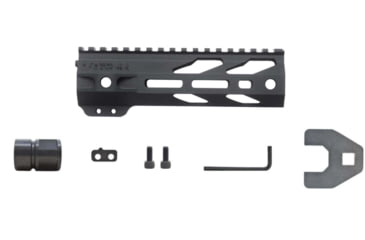 Image of STNGR VYPR M-Lok Free Float Handguard for AR15/M4, Anodized Black, 7in, 7VM
