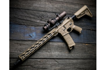 Image of STNGR VYPR M-Lok Free Float Handguard for AR15/M4, Cerakote FDE, 15 in, 15VM-FDE