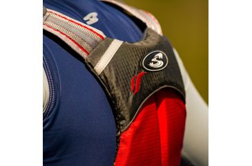 Image of Stohlquist Coaster Personal Flotation Device, Life Vest, Red, Large, 533097