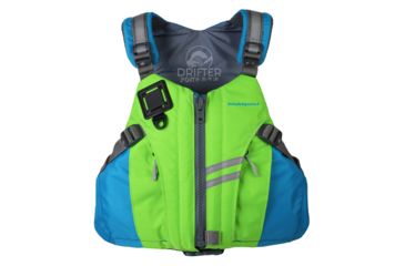 Image of Stohlquist Drifter Youth Personal Flotation Device, Pistachio, Youth, QF176411090