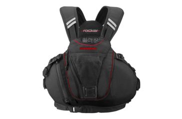 Image of Stohlquist Rocker Personal Flotation Device, Black, Large/Extra Large, 523127