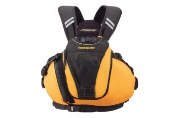 Image of Stohlquist Rocker Personal Flotation Device, Mango, Small/Medium, 523120