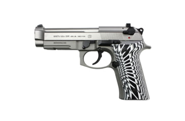 Image of Stoner CNC Beretta 92 Starburst G10 Gun Grips Fits 92FS/96 M9 Series Pistol, Arctic Camo, STO-BR-B92-ST-ARC