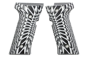 Image of Stoner CNC Beretta 92 Starburst G10 Gun Grips Fits 92FS/96 M9 Series Pistol, Arctic Camo, STO-BR-B92-ST-ARC