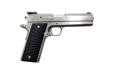 Image of Stoner CNC Coonan .357 1911 Starburst G10 Gun Grips Fits Model B and C .357 Automatic Magnum, Black, STO-CN-ST-BLK