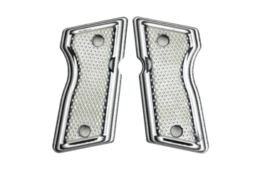 Image of Stoner CNC CZ Rami G10 Gun Grips Full Checker Texture Pistol Panels Fits CZ 2075 Rami, Arctic Camo, STO-CZ-FC-ARC