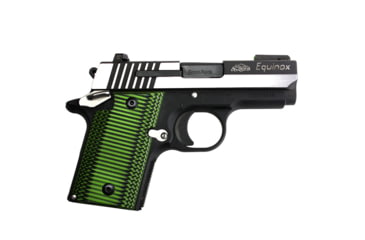Image of Stoner CNC SIG P238 Gun Grip G10 Super Spine Fits Sig Sauer .380 Auto Pistol, Neon Green, Ambi, STO-P238-SS-AM-NG